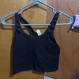 90 Degree By Reflex Dark Ribbed Tank